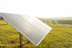 paneles solares sistema solar