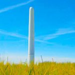 Aerogeneradores sin aspas: la nueva tecnología eólica sostenible y silenciosa