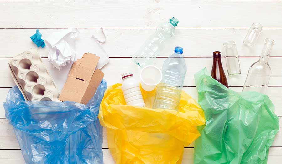 alternativas ecoamigables al plastico reciclado