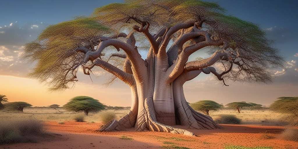baobabs y vambio climatico