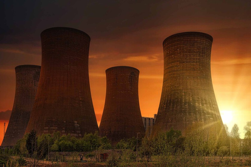 capacidad de generacion de energia de un reactor nuclear produccion maxima