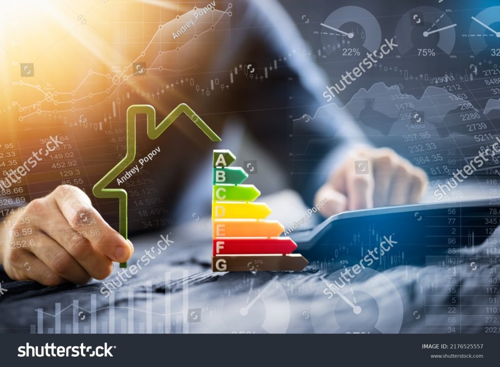 grafico de eficiencia energetica