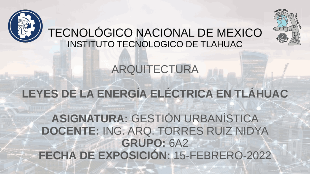 leyes de energia en mexico