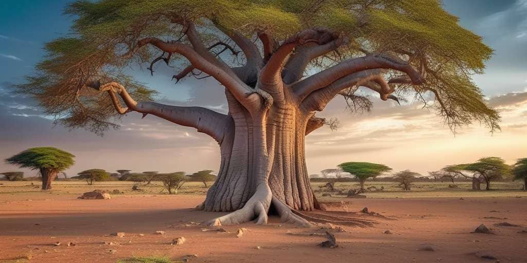 muerte baobabs cambio climatico