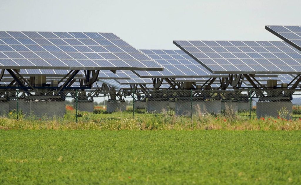 paneles solares envejecidos