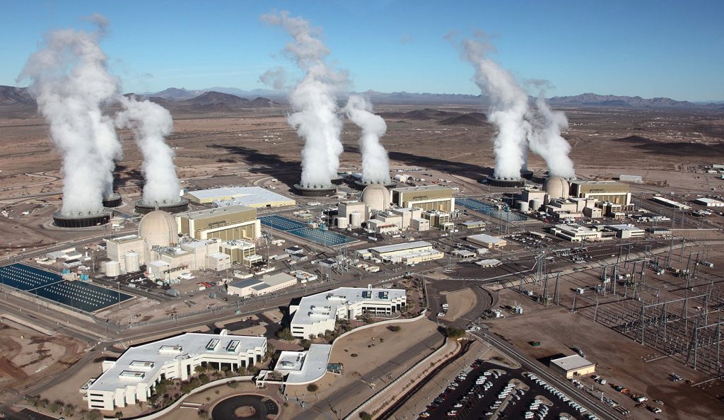 produccion anual de energia electrica de una planta nuclear