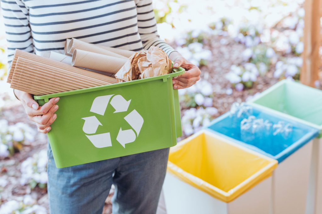 recicla en casa y cuida el medio ambiente sin centro cercano