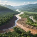 Deforestación y erosión: Impacto devastador en el medio ambiente