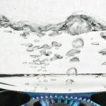 La temperatura de ebullición del agua y su cambio a vapor