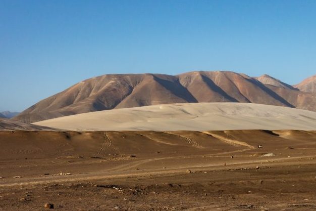 desiertos en peligro