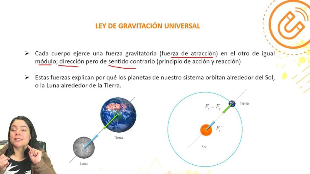 gravitacion en accion