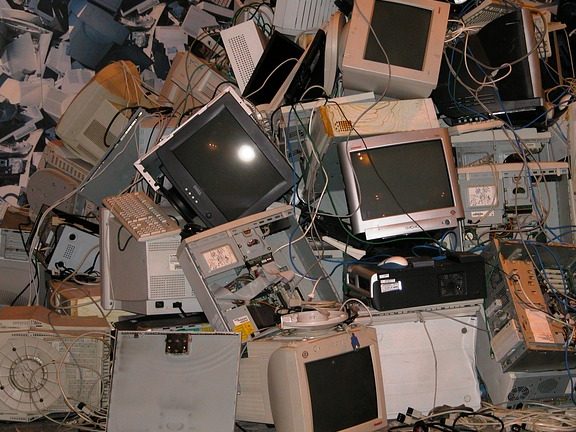 reciclaje de aparatos electronicos 1
