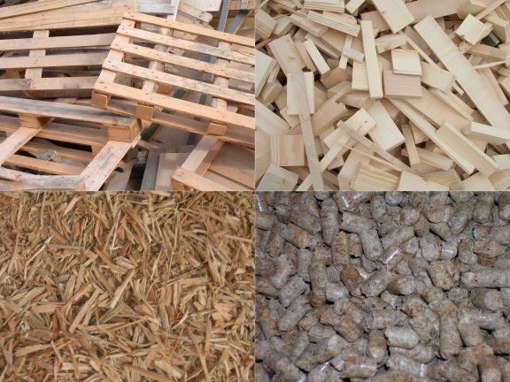 reciclaje de madera