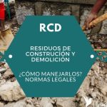 Impacto de residuos de construcción y demolición en agua y suelo