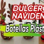 ðŸŽ„ðŸ’š Dulceros navideÃ±os con botellas de plÃ¡stico: Ideas creativas para una Navidad eco-friendly