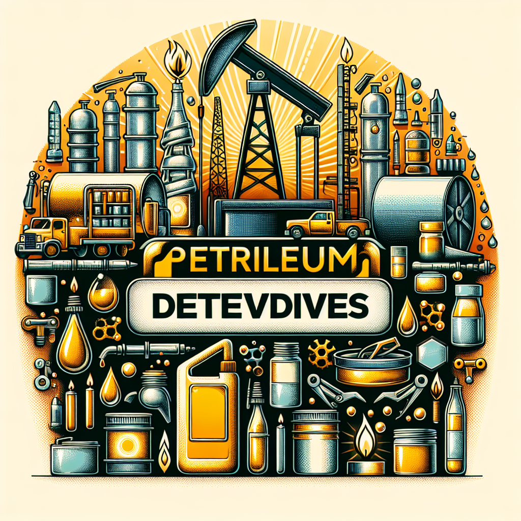 Derivados del petroleo