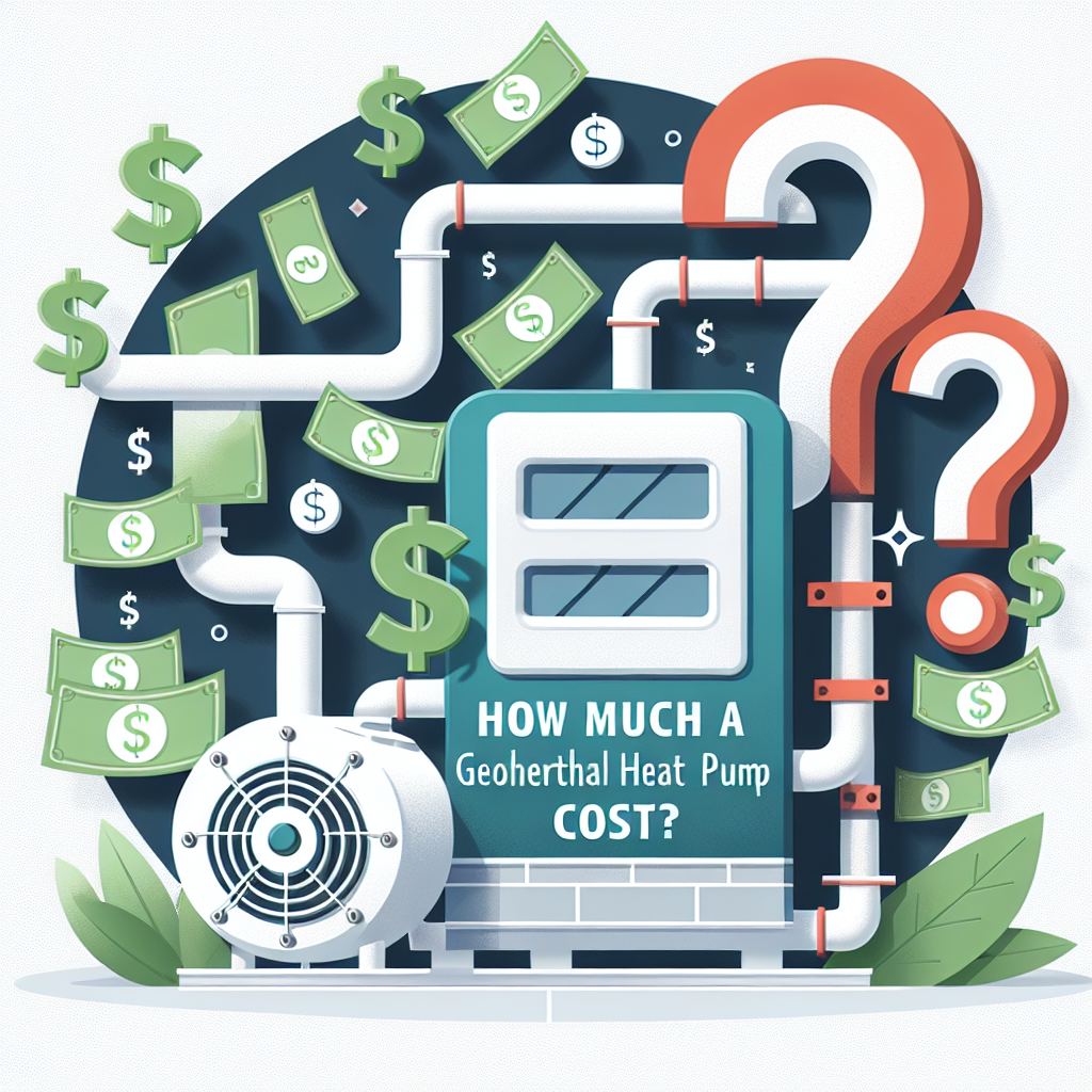 ¿Cuanto cuesta una bomba de calor geotermica