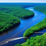 ¿Cuál es el río más largo de América del Norte en Estados Unidos?