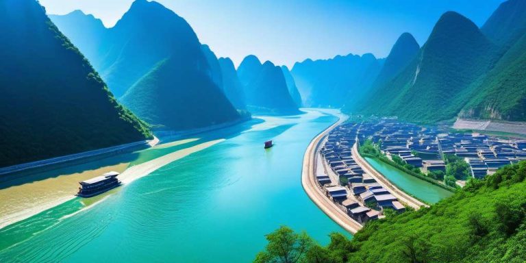 Discover which is the longest river in China • Renewables