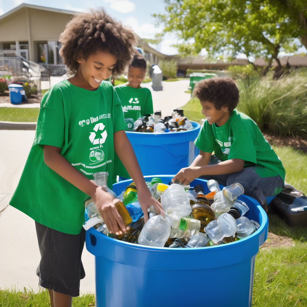 Actividades educativas relacionadas con el reciclaje de aceite