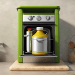 Almacenamiento adecuado del aceite usado en el hogar