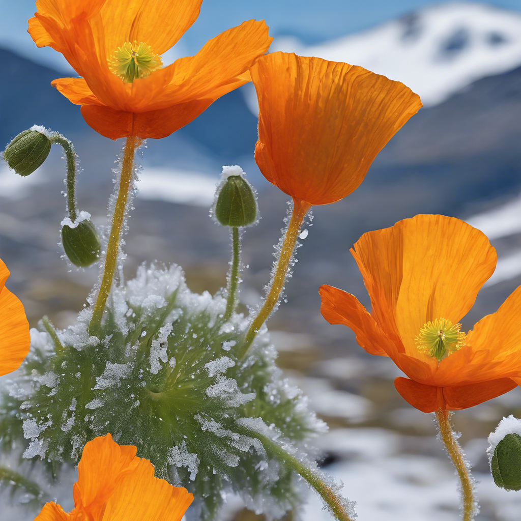 Amapola ártica: Un símbolo de esperanza en los ecosistemas más extremos