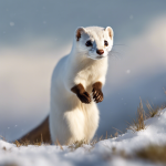 Armiño: El pequeño depredador ágil de la tundra