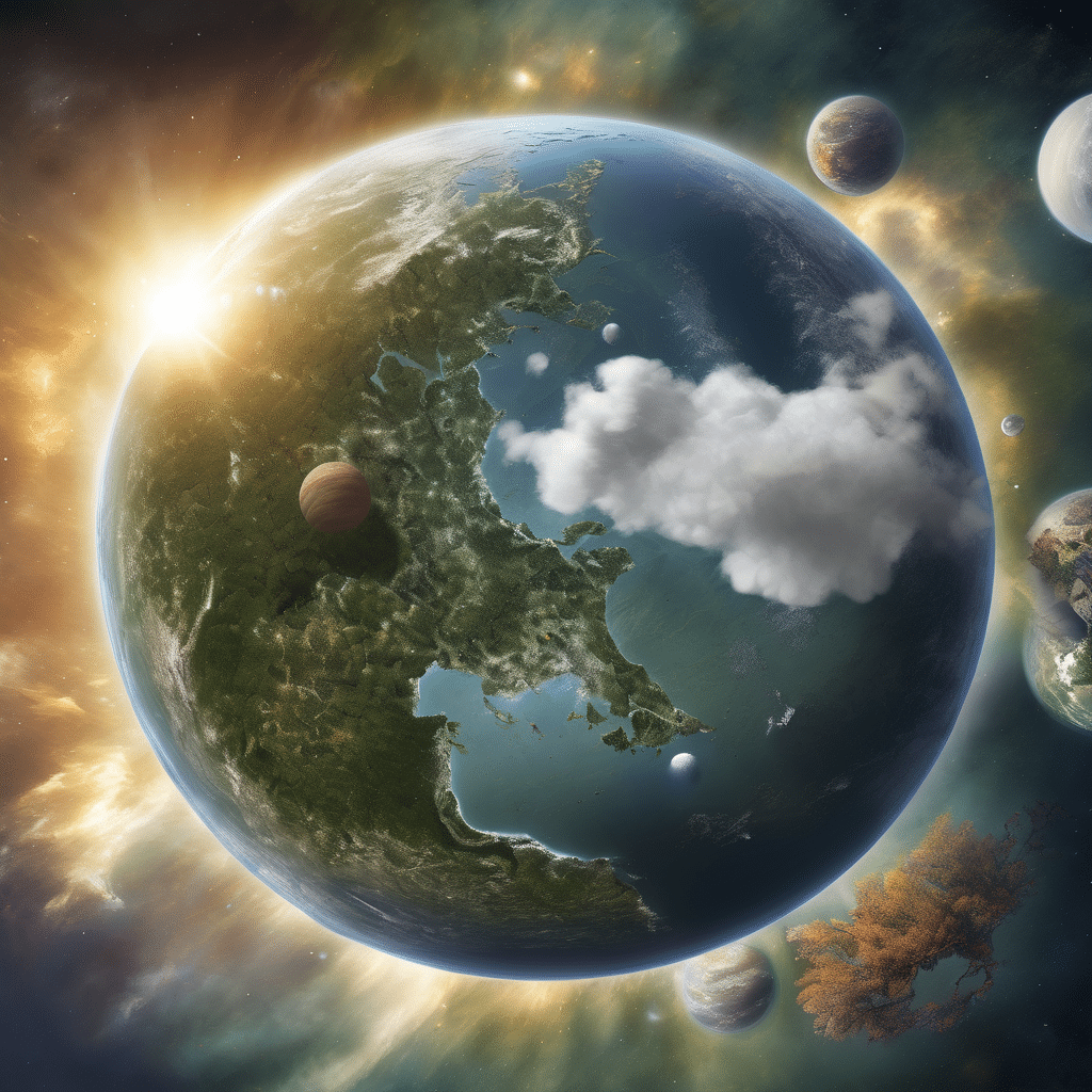 Así se enfría el planeta con espejos solares en el espacio