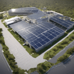 Así se reciclan —o no— los paneles solares del futuro