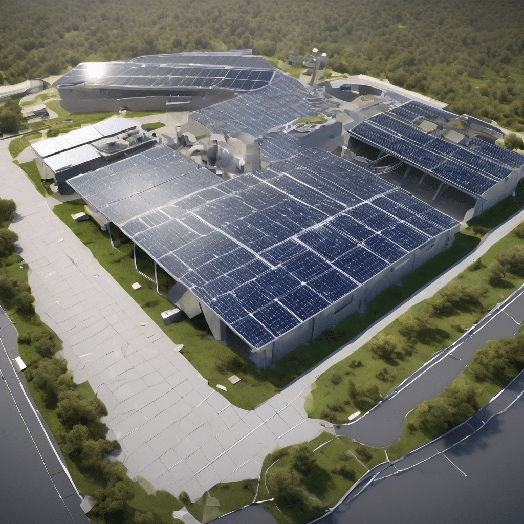 Así se reciclan —o no— los paneles solares del futuro