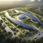 Así será el aeropuerto 100% solar del futuro