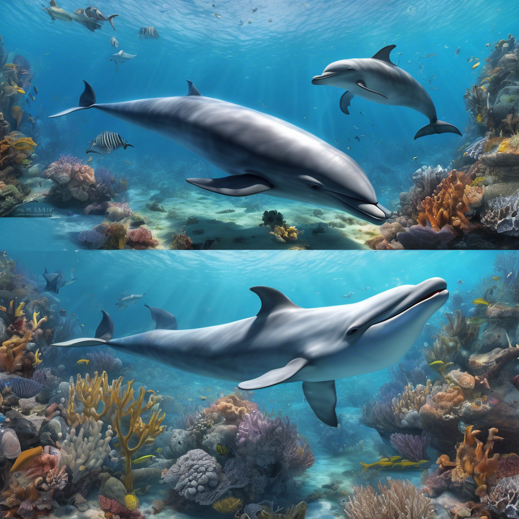 Ballenas dentadas vs. ballenas barbadas: Diferencias clave