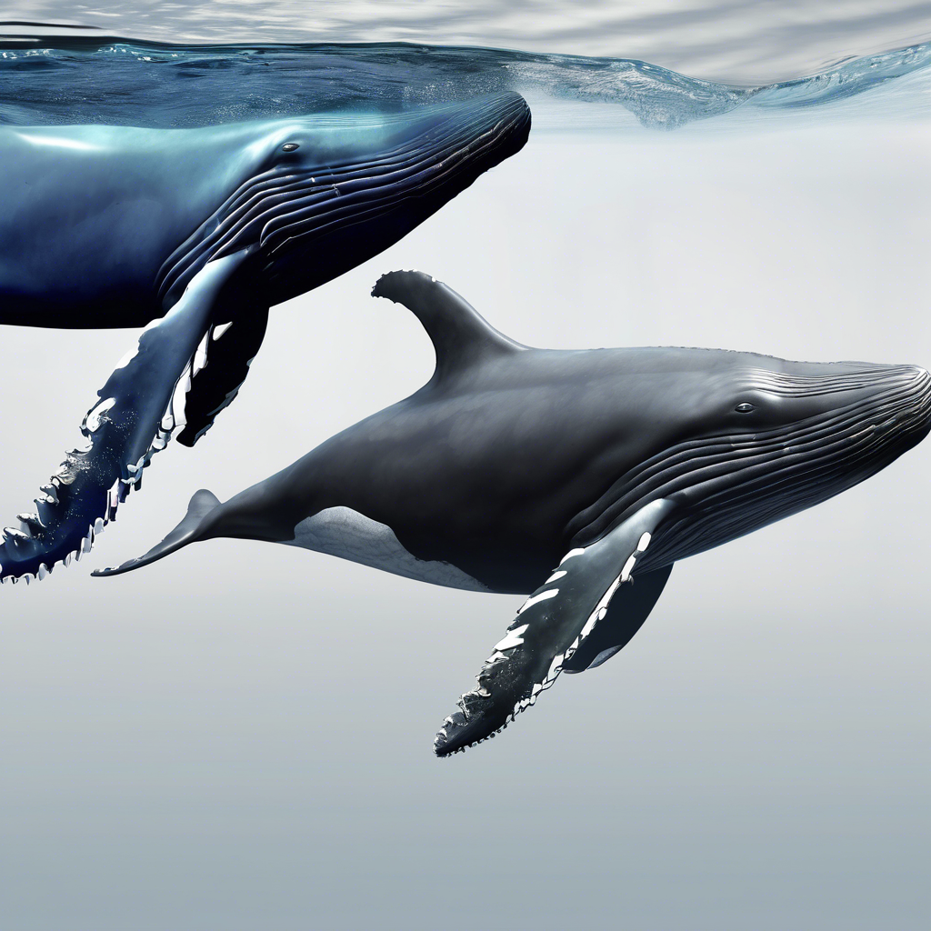 Ballenas híbridas: ¿Qué ocurre cuando dos especies se cruzan?