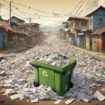 Barreras culturales que dificultan el reciclaje de papel en algunos países