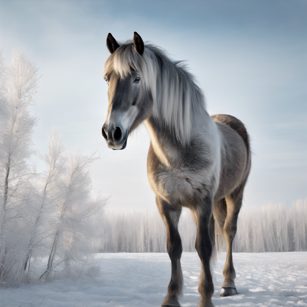 Caballo de Yakutia: El equino resistente al frío extremo