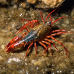 Camarón de Cueva de Texas: El habitante transparente de las profundidades