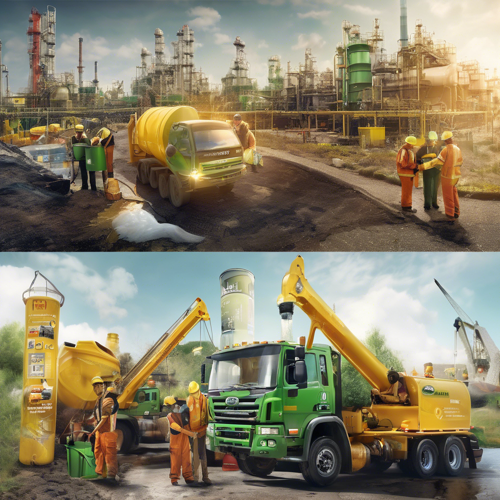 Campañas exitosas de reciclaje de aceite