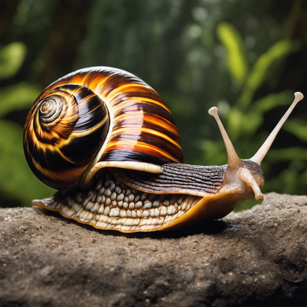 Caracol Saltador de Florida: Una especie diminuta que sostiene ecosistemas enteros