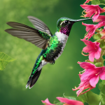 Colibrí Esmeralda del Este: Un tesoro de los jardines que necesita protección