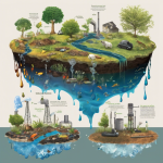 Cómo afecta el aceite al ciclo del agua