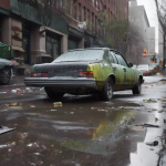 Cómo afecta el clima al desgaste de la pintura automotriz
