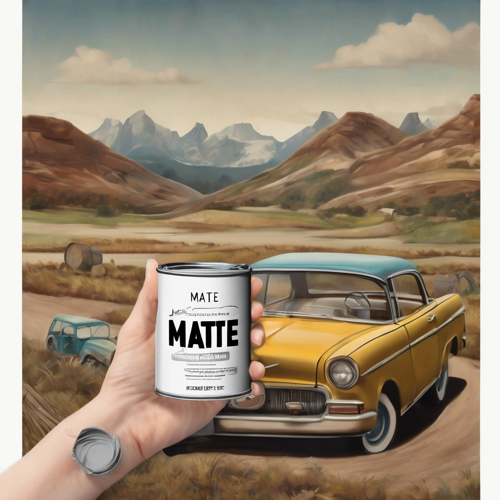 Cómo cuidar la pintura mate de un coche