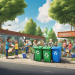 Cómo implementar un programa municipal de reciclaje de papel exitoso