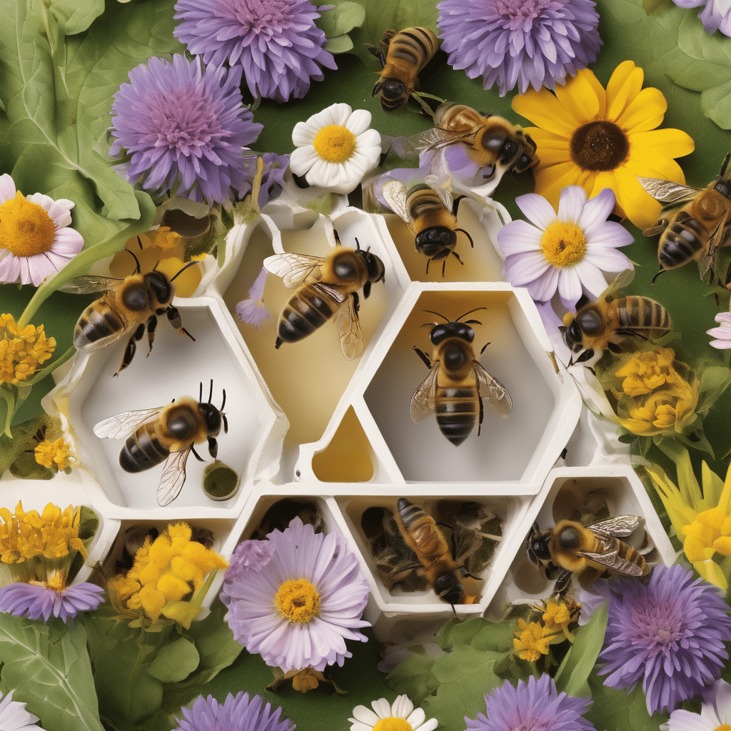 Cómo las abejas y los paneles se están salvando mutuamente