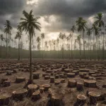 De la soja a la palma de aceite: Los cultivos que están arrasando los bosques