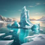 Descubre las islas de hielo flotante: maravillas en movimiento
