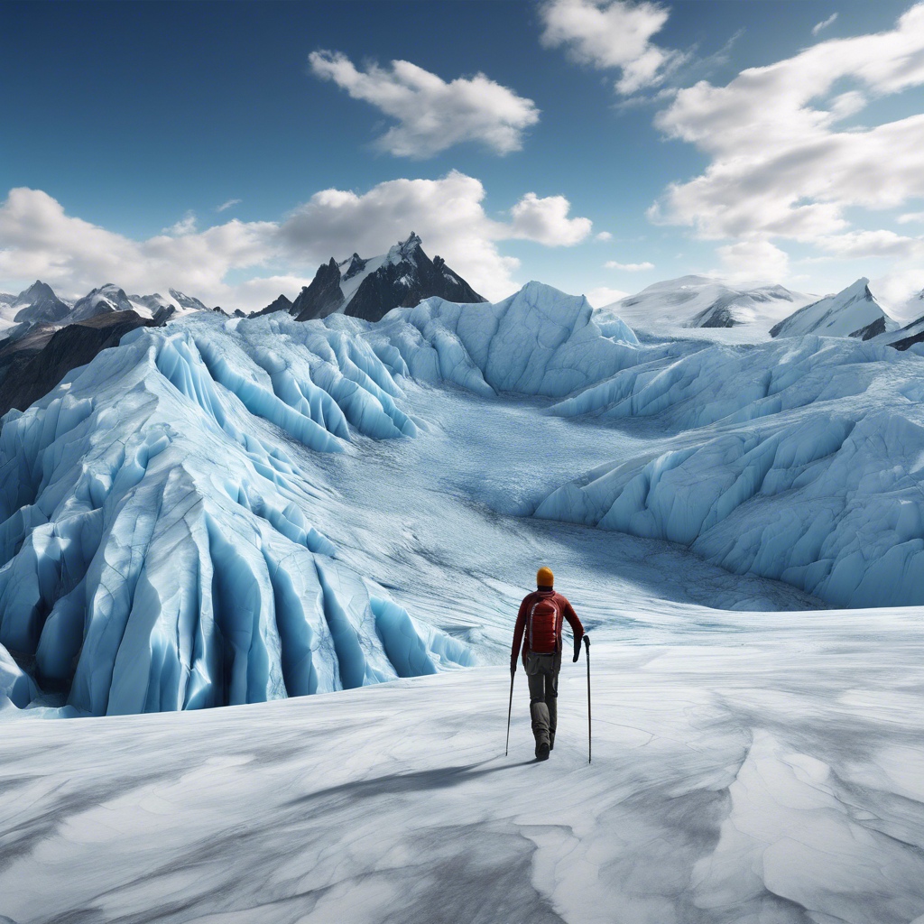 Destinos donde puedes caminar sobre glaciares activos