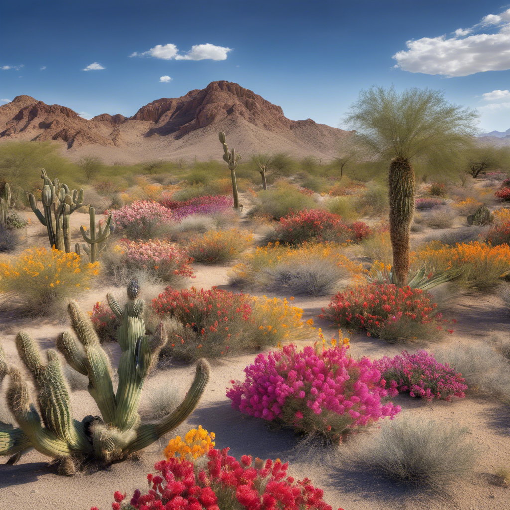 Dónde encontrar los desiertos más floridos del planeta