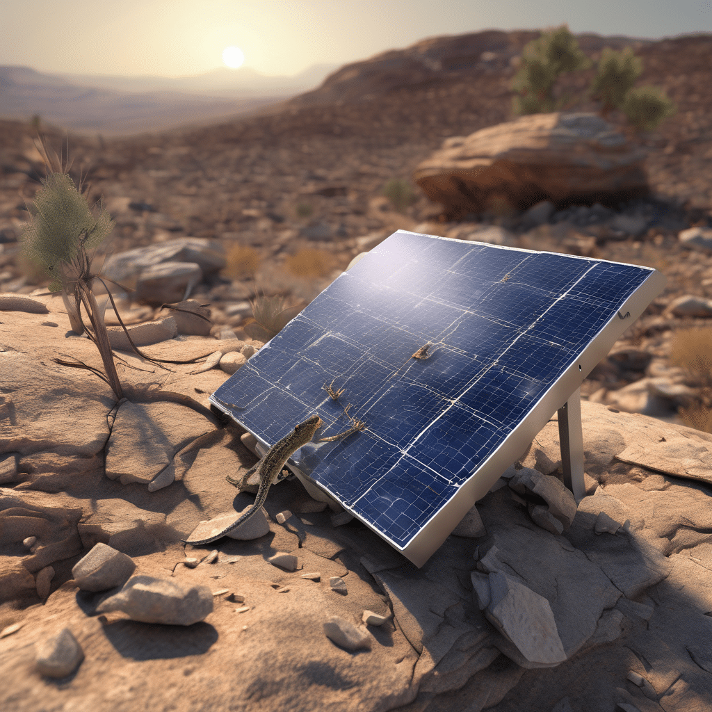 El apagón de los paneles: cuando el calor los destruye