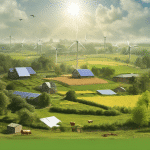 El campo que produce luz: agricultura y energía en simbiosis